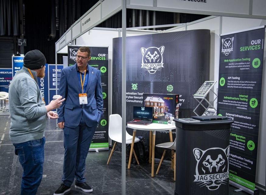 JAG Secure at a cyber security event